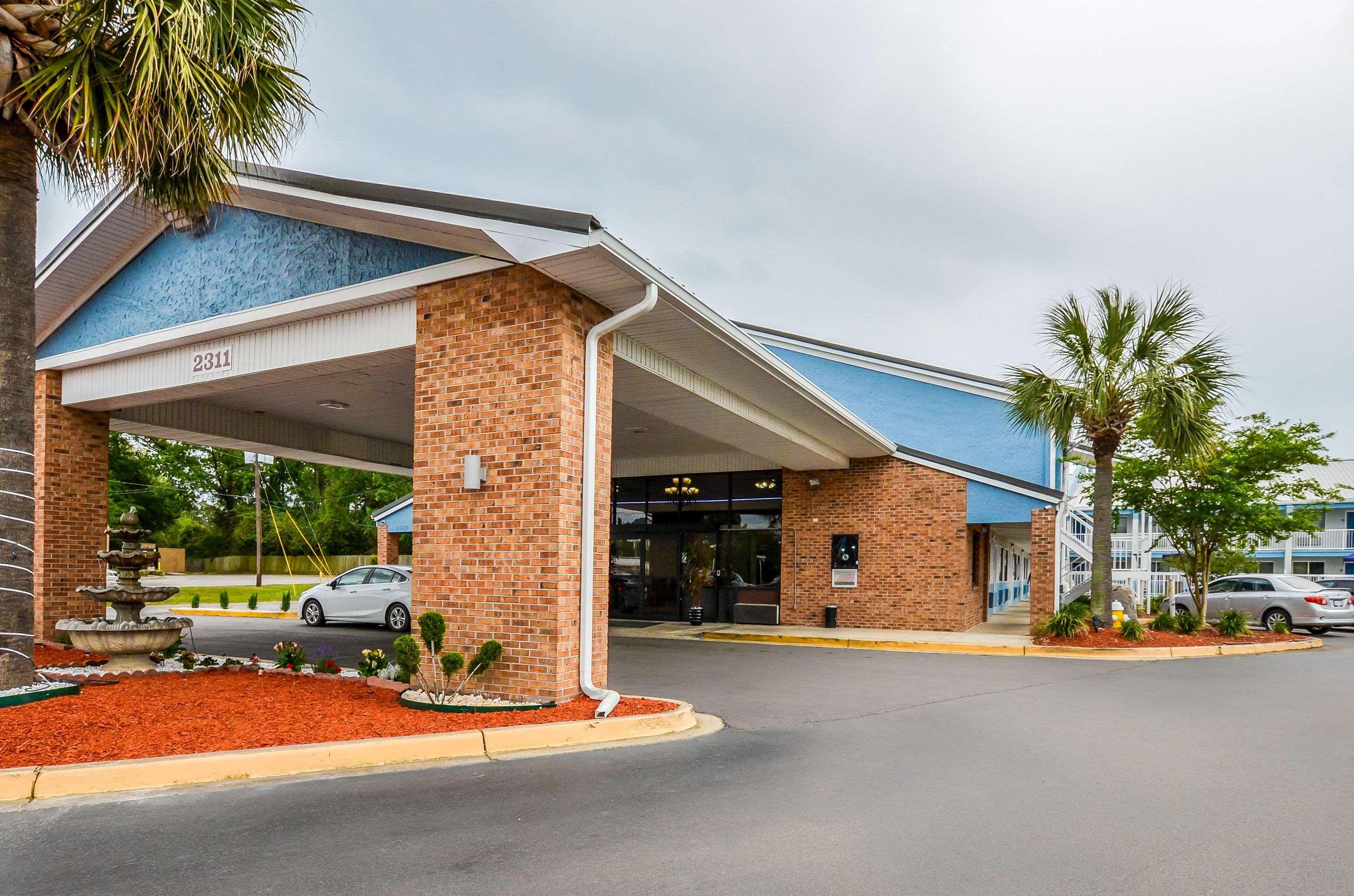 Rodeway Inn North Charleston - Ashley Phosphate Екстериор снимка