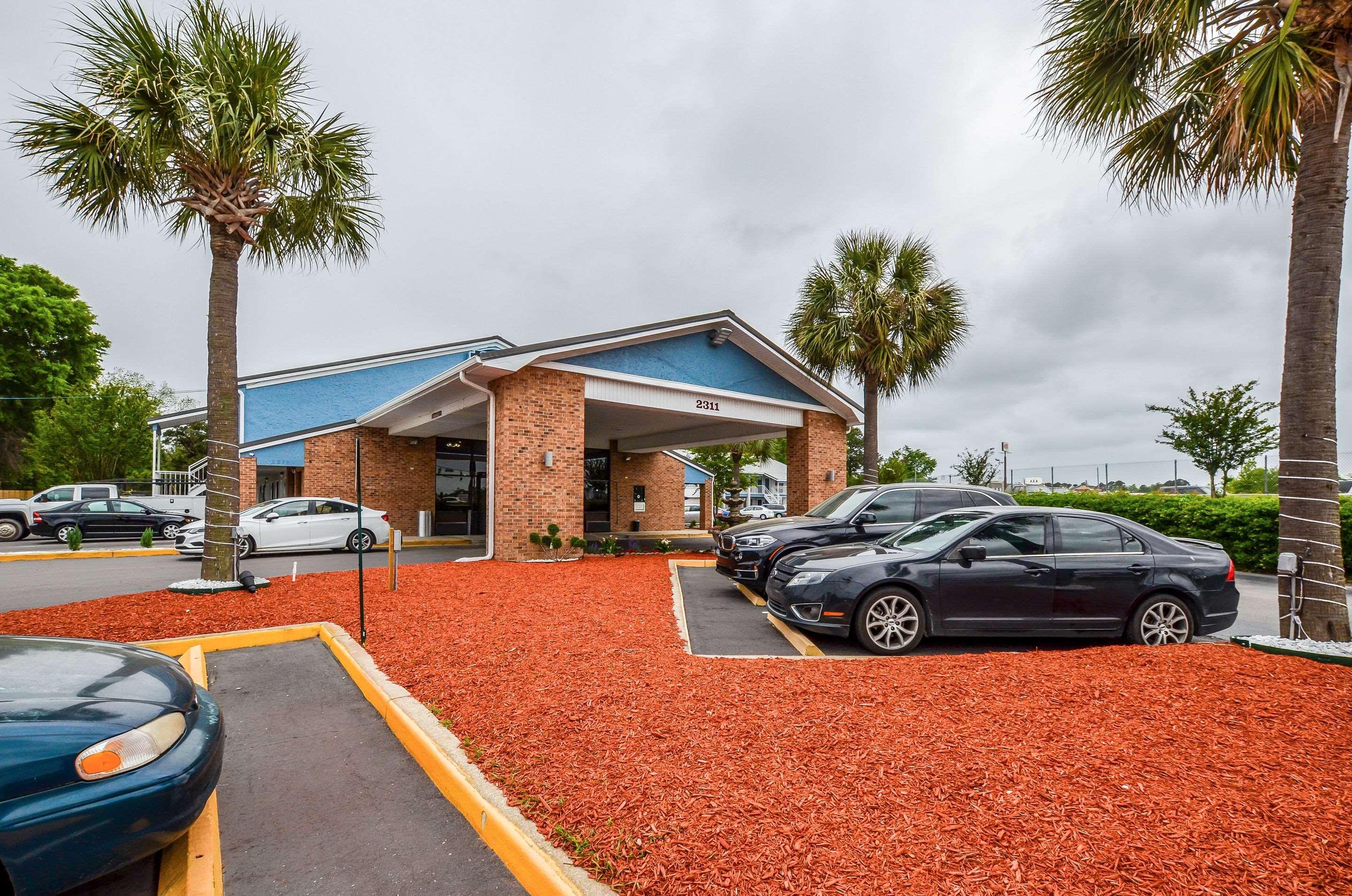 Rodeway Inn North Charleston - Ashley Phosphate Екстериор снимка