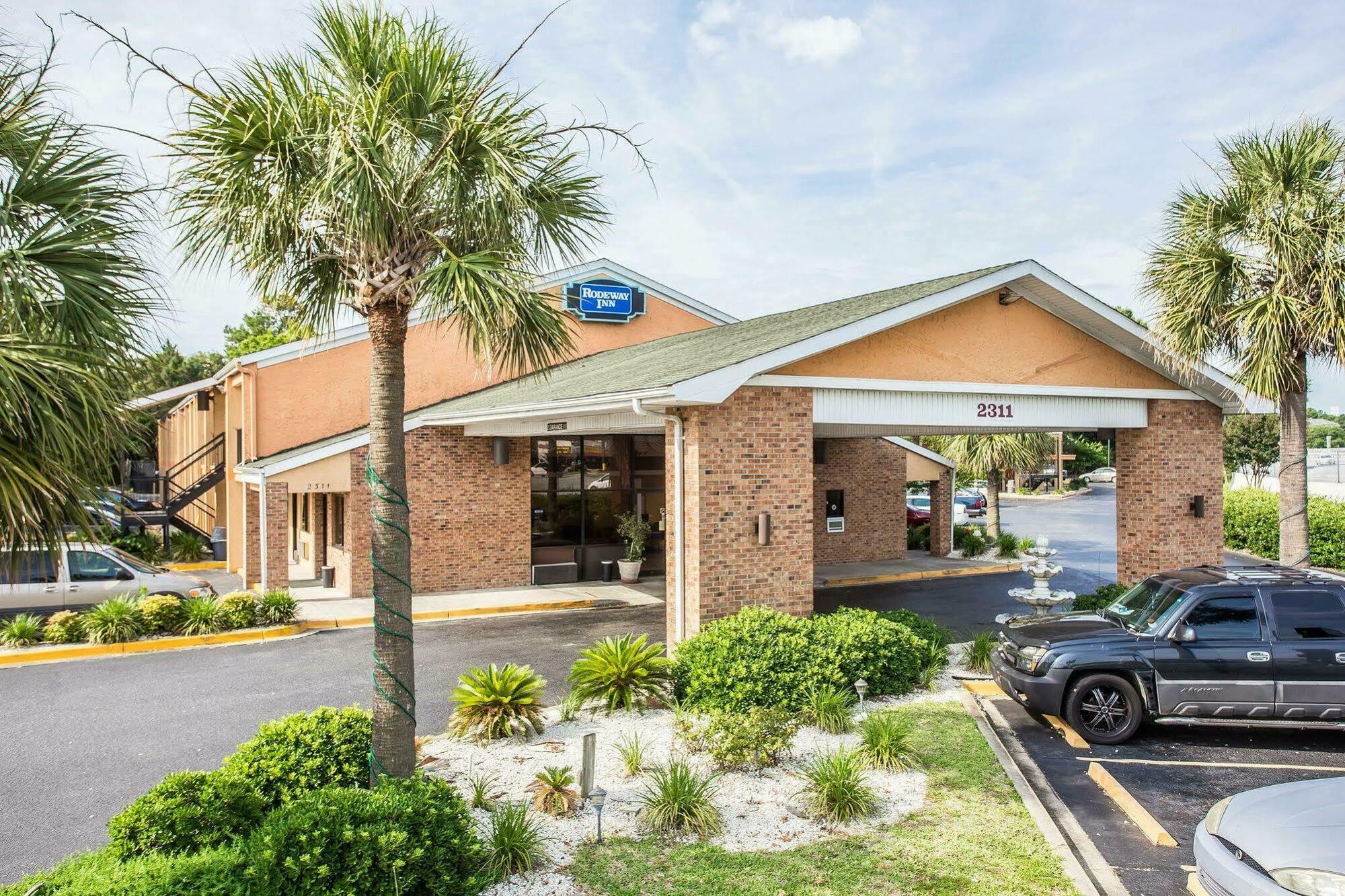 Rodeway Inn North Charleston - Ashley Phosphate Екстериор снимка